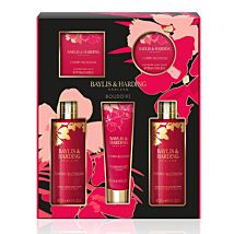 Boudiore Cherry Blossom 5 Piece Gift Set