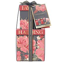 Boudiore Tropical Paradise Pamper Present Stack Gift Set
