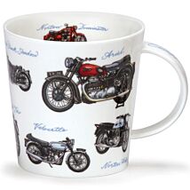 Classic Bikes Benmore Shape Mug