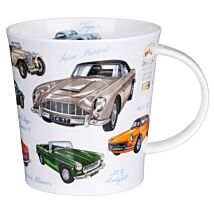 Classic Cars Benmore Shape Mug