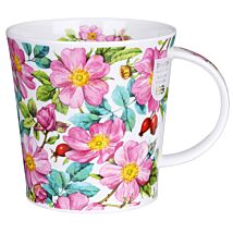 Wild Rose Benmore Shape Mug
