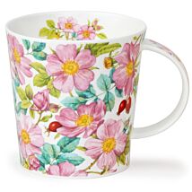 Wild Rose Benmore Shape Mug