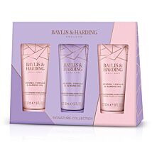 Jojoba, Vanilla & Almond Oil Set of 3 Hand Creams
