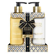 Sweet Mandarin & Grapefruit Hand Wash & Lotion Set