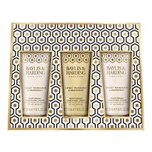 Sweet Mandarin & Grapefruit Set Of 3 Hand Creams