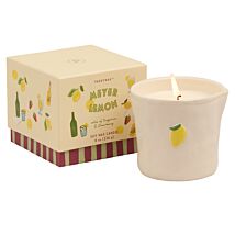 Bistro 226g ‘Meyer Lemon’ Lemon Boxed Ceramic Candle