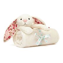 Blossom Cream Bunny ‘Berry’ Blankie