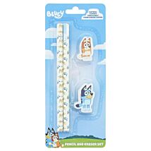 Pencil & Eraser Set
