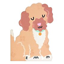 Cockapoo Dog Small Greeting Card