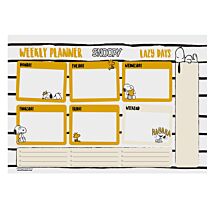 Snoopy ‘Lazy Days’ A4 Weekly Planner