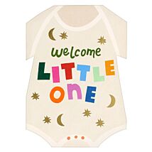‘Welcome Little One’ New Baby Card