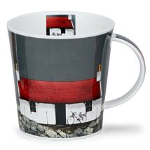 Highland Retreat Bike Cairngorm Shape Mug
