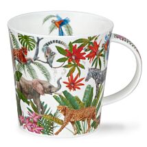 Natural World Elephant Cairngorm Shape Mug