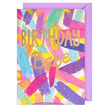 Canvas Creations ‘Birthday Babe’ Birthday Card