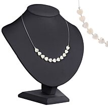 Shell Hearts Links Necklace