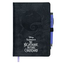 The Nightmare Before Christmas A5 Hardback Notebook & Projector Pen