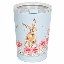'Field Of Flowers' Hare Thermal Travel Cup