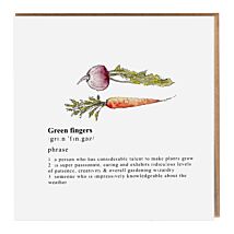 Country Gent ‘Green Fingers’ Card