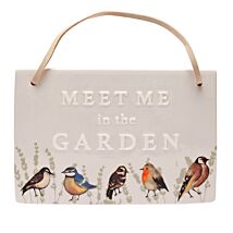 Country Living Garden Birds Sign