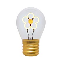 Bulb Fiction Daisy Lightbulb Shaped Table Lamp