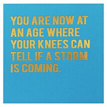Cloud Nine ‘Storm’ Greetings Card