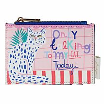 Catnip ‘Only Talking To My Cat’ Zip Purse