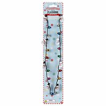 Assorted Flashing Christmas Necklace