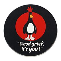 Feathers McGraw Ceramic Coaster