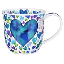 Big Love Blue Cumbrae Shape Mug
