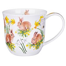 Bunnies Cumbrae Shape Mug