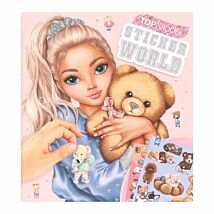 Candy Team Teddy Stickerworld Sticker Book