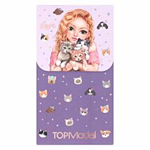 Lizzy Lilac Notepad with Magnetic Closure