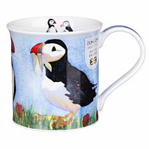 Shoreline Puffin Bute Shape Mug