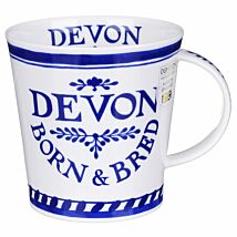 Born & Bred Devon Cairngorm Shape Mug 