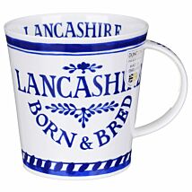 Born & Bred Lancashire Cairngorm Shape Mug 