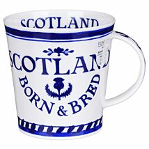 Born & Bred Scotland Cairngorm Shape Mug