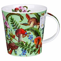 Forestiere Green Cairngorm Shape Mug