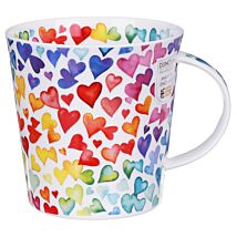 Lots Of Love Cairngorm Shape Mug