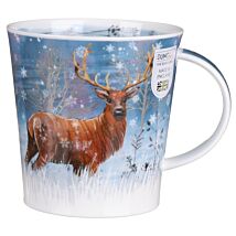 Moonlight Deer Cairngorm Shape Mug