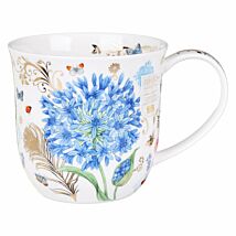 Vintage Blue Cumbrae Shape Mug