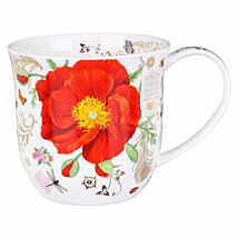 Vintage Rouge Cumbrae Shape Mug