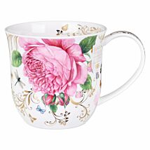 Vintage Rose Cumbrae Shape Mug