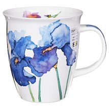 Flora Iris Nevis Shape Mug