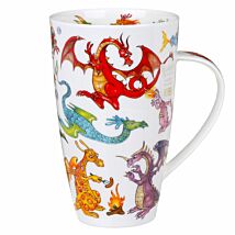 Hot Stuff! Henley Shape Mug