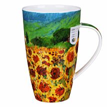 Paysage Sunflower Henley Shape Mug