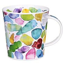 Blobs! Green Lomond Shape Mug