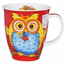 Owls Nevis Shape Mug