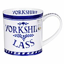 Yorkshire Lass Orkney Shape Mug