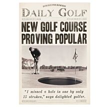 Fleet Street ‘Daily Golf’ Birthday Card