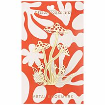 Mushroom Brass Bookmark